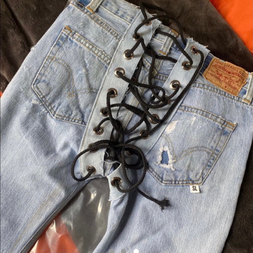 Samaria Leah jeans